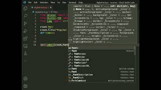 OMG🔥Can you really make Digital Clock in Python #shorts #trending