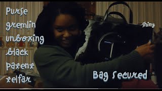 Black Patent Telfar Shopper First Impressions || FearLanguage