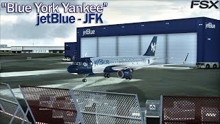 ✈ |FSX| jetBlue A320 \