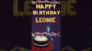 Happy birthday Leonie!