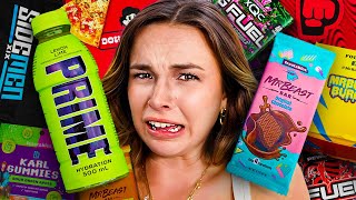 Trying The BEST & WORST YouTuber Products!