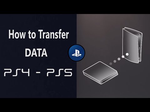 Fastest Way to Transfer PS4 Data to PS5! (GAMES & SAVED DATA)