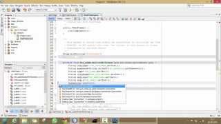 #2. Insert data into MySQL through java program using Netbeans!!!