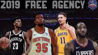 Best Nba Free Agents This (2019 OFF SEASON)