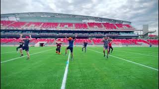 Bhangra with REDBLACKS and Ottawa67s Hockey at TD Place Ottawa