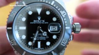 How to Wind and Set your Rolex Submariner 2017