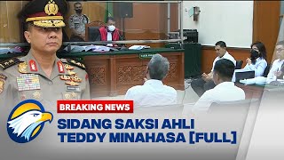 BREAKING NEWS  - [FULL] Ahli Bahasa Dihadirkan Dalam Sidang Kasus Teddy Minahasa