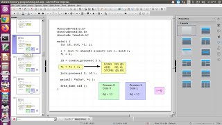 Shared Memory Programming - Locks