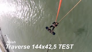 S25 Naish Traverse 144x42,5 - TEST