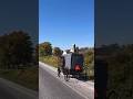 Amish horse buggy on the road - Lancaster County, Pennsylvania 🇺🇸