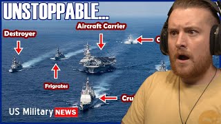 Royal Marine Reacts To 5 Reasons US Aircraft Carriers are Nearly Impossible to Sink
