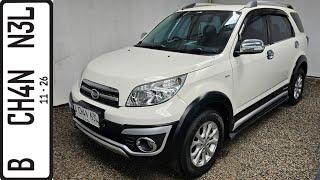 In Depth Tour Daihatsu Terios TX Adventure M/T [F700] 2nd Facelift (2014) - Indonesia