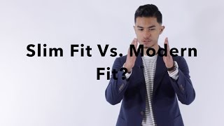 What Exactly is Slim Fit, Modern Fit, & Tailored Fit?