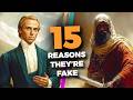 15 Reasons Why Islam and Mormonism are Fake