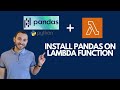 AWS Lambda + Pandas + Python