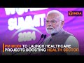 PM Modi to inaugurate health care projects on 9th Ayurveda Day & other updates | DD India Live