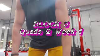 DVTV: Block 5 Quads 2 Week 1