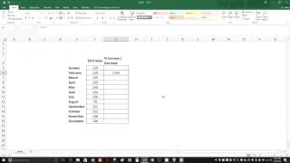 How to Calculate Percent Increase and Decrease in Excel