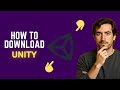 How to Download Unity (Game Engine | Official Hub)