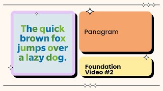 Foundation Video #2: Check Perfect Pangram | String Algorithm Explained Step-by-Step