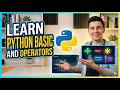 Python Basics & Operators for Beginners | Lecture 1