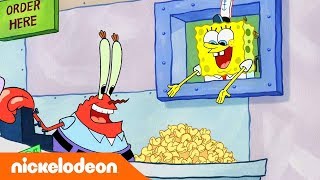 SpongeBob | Nickelodeon Arabia | سبونج بوب | كعكات الحظ