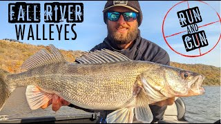 SURE-FIRE Fall Walleye Fishing Tips On RIVERS!