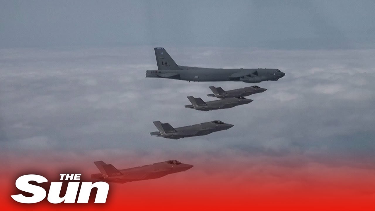 US B-52 Bombers Join Exercise With South Korea After North Korea ...