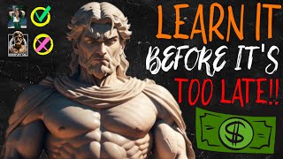 Eps 1 ~ 8 Stoic Lessons Men Learn Late in Life | Stoicism #stoicism #stoic #stoicquotes #stoicwisdom