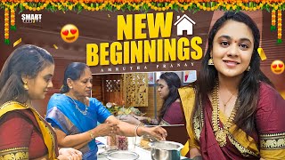 New beginnings || Life lo oka change || Amruthapranay