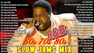 BEST OF 80s & 90s CLASSIC BLUES & SOUL【SLOW JAMS MIX ]  R&B Legends Mix #soul QUIET STORM