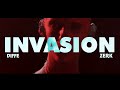 ZERK x DIFFE - INVASION [ Official Lyrics Video ]