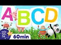 Learn ABC - The Alphabet Song | +More Nursery Rhymes & Kids Songs | ABCs and 123s | Little Baby Bum