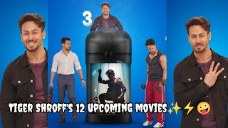Tiger Shroff Upcoming BIG ACTION Movies | Tiger Shroff Upcoming Films 2022-2023 | Ganapath part-1