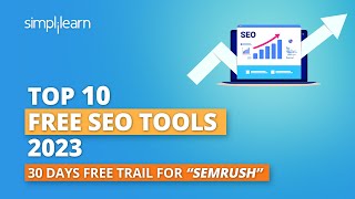 Top 10 Free SEO Tools 2023 | Best Free Tools for SEO | SEO Tools for Beginners | Simplilearn