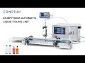 How To Use ZS-MPYT600A Small Automatic Magnetic Pump Liquid Filling Machine