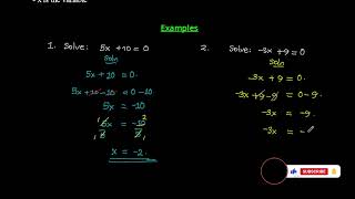 Linear Equations Explained | Grade 9 Math | Easy & Quick Guide