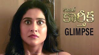 Regina Cassandra's Movie #KajalKarthika Movie GLIMPSE | Kajal Aggarwal | #kajalkarthika ReleasePromo