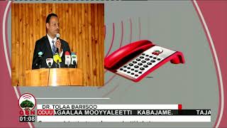 Dr Tolaa Bariisoo  07/07/2012