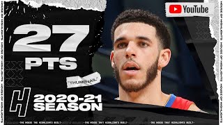 Lonzo Ball 27 Pts 8 Ast 7 Threes Full Highlights vs Bucks | January 29, 2021 | 2020-21 NBA Season
