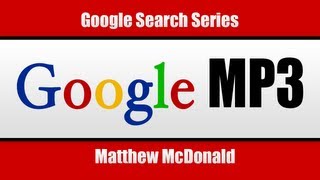 How To Search MP3 With Google