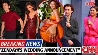 Zendaya and Tom Holland's wedding announcement;  A whirlwind romance sealed with a dazzling ring