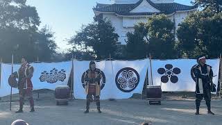 名古屋おもてなし武将隊～1/26 午後演武～