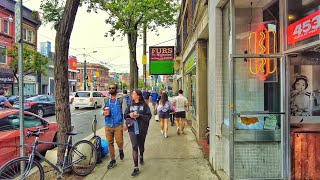 Toronto Walk - Fashion District to Grange Park