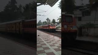 Heavy rain in Trivandrum pettah | Thiruvananthapuram