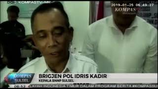 BNN Sulsel Tangkap Pengedar Sabu 5KG yang disembunyikan di Pampang #KSS