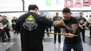 GM Bobby Taboada asks me to demo during his seminar…