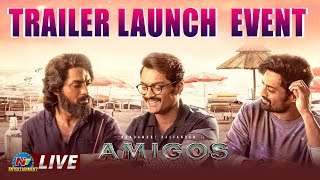 Amigos Trailer Launch Event Live | Nandamuri Kalyan Ram | Ashika Ranganath | Ntv ENT