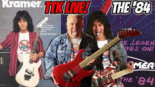 EASY Van Halen Guitar Tone - Kramer The '84 Electric Twanger! - TTK LIVE