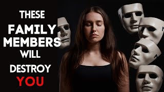 7 Types Of Toxic Family Members To Avoid At All Costs || Gracely Inspired